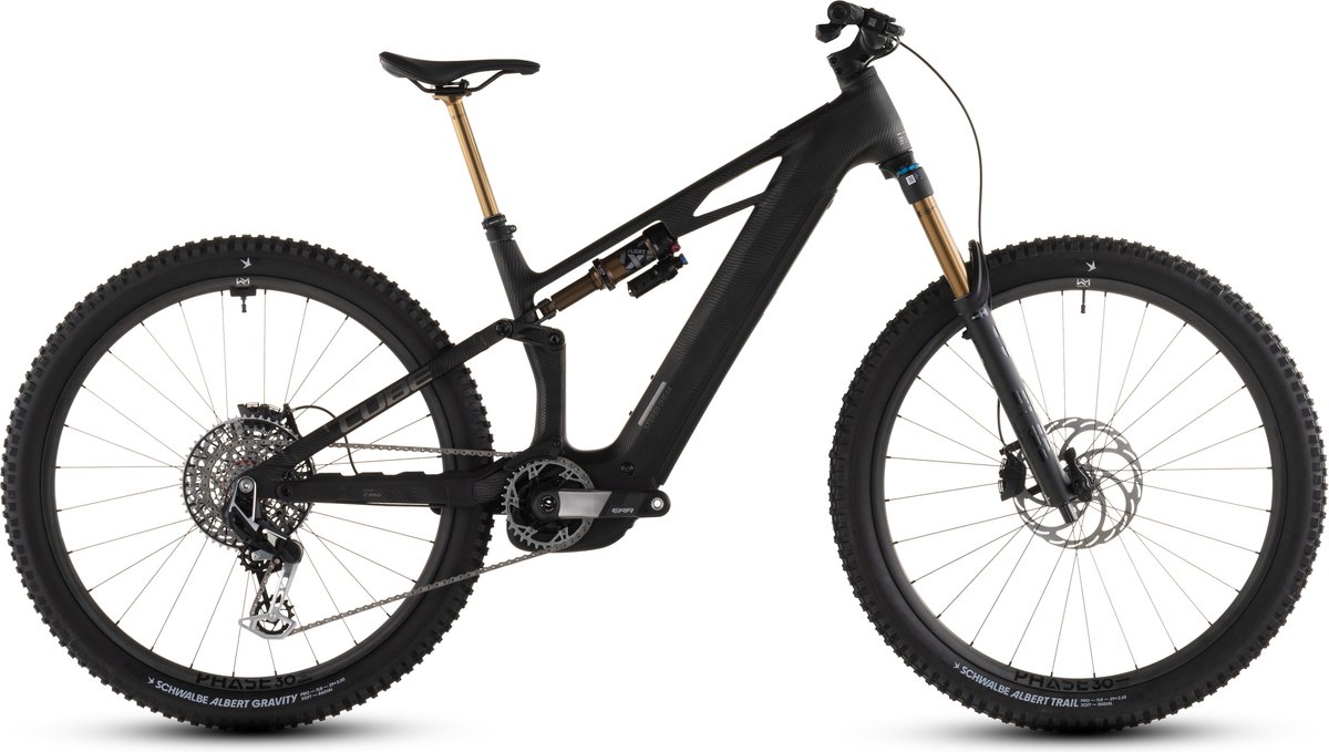 Cube Stereo Hybrid ONE44 HPC SLT 800 carbongrid´n´chrom
