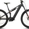 CUBE STEREO HYBRID ONE44 HPC SLX 800 – Carbon E-Mountainbike – 2026 – 29″ – slabgrey / orange