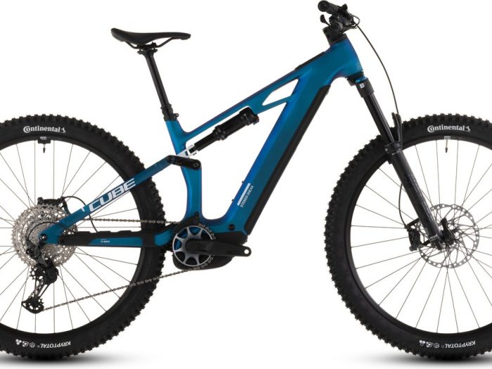 Cube Stereo Hybrid ONE44 HPC SLX 800 nebula´n´white