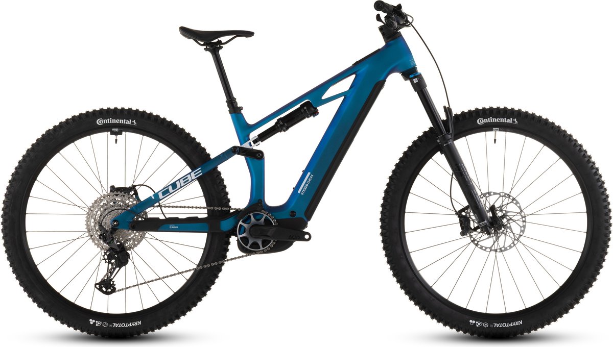 Cube Stereo Hybrid ONE44 HPC SLX 800 nebula´n´white