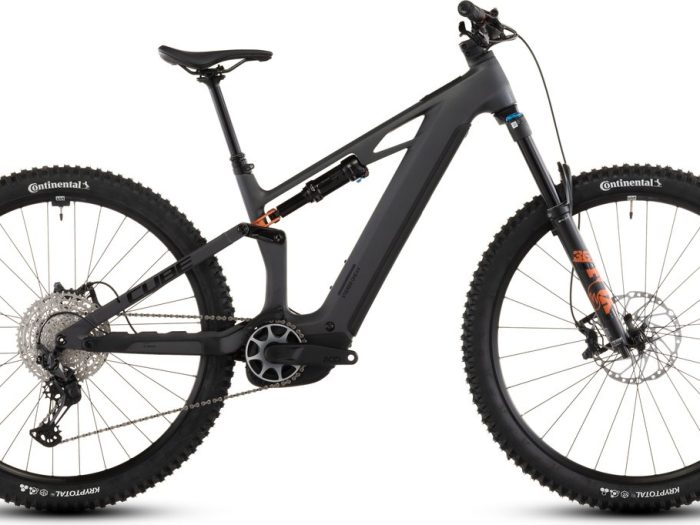 Cube Stereo Hybrid ONE44 HPC SLX 800 slabgrey´n´orange