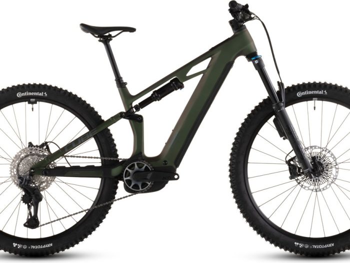 Cube Stereo Hybrid ONE44 HPC SLX Evo 800 stellar´n´grey