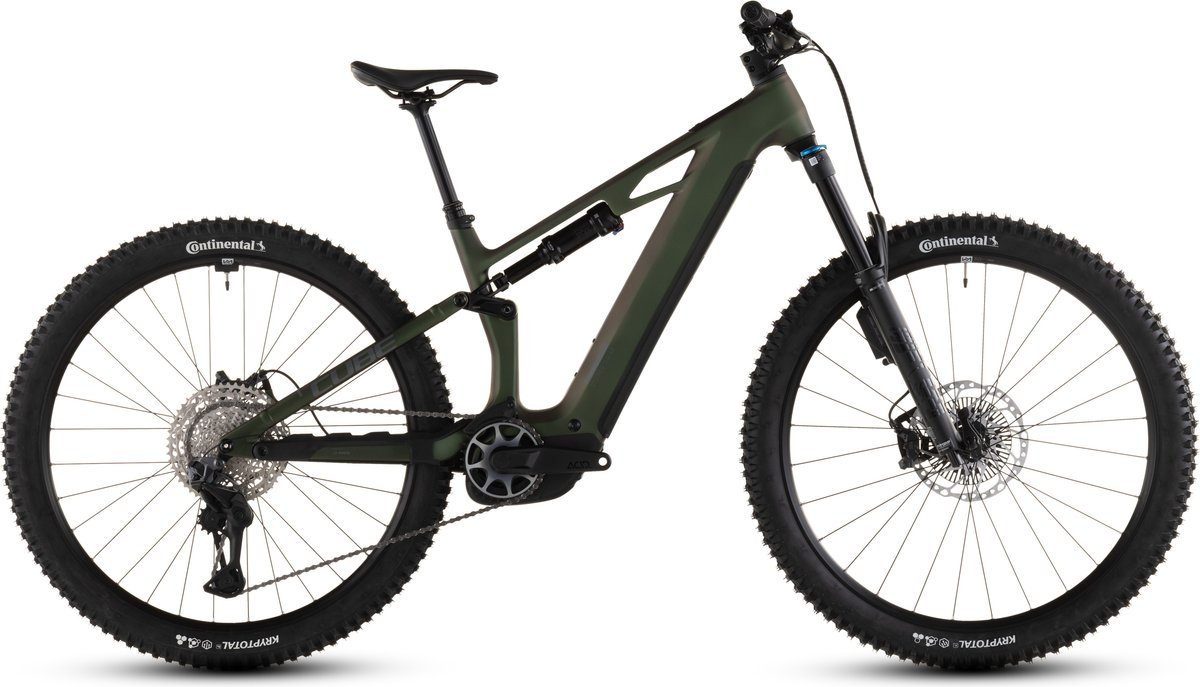 Cube Stereo Hybrid ONE44 HPC SLX Evo 800 stellar´n´grey