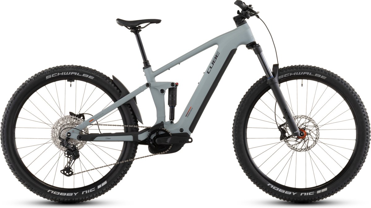 CUBE STEREO HYBRID ONE44 Pro 800 – E-Mountainbike – 2026 – 29″ – vulcan / orange