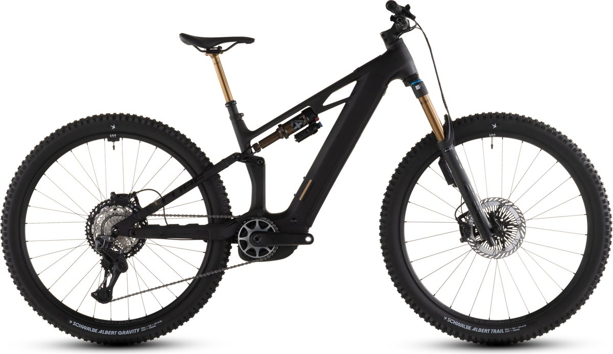 Cube Stereo Hybrid ONE77 HPC AT 800 carbon´n´gold