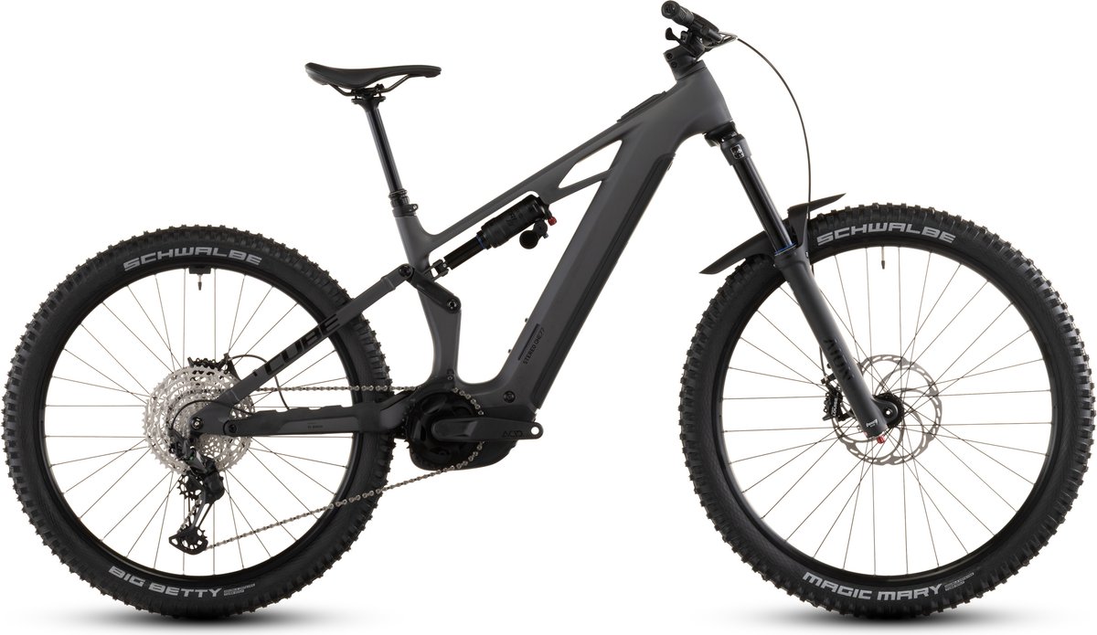 Cube Stereo Hybrid ONE77 HPC Race 800 irongrey´n´black