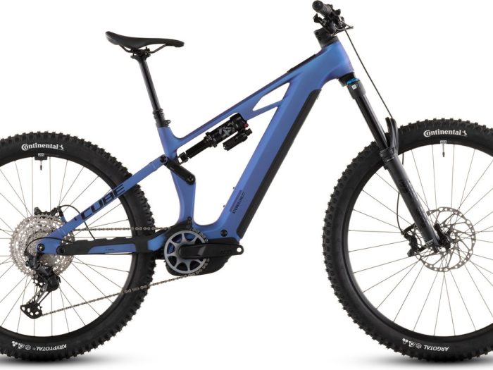 Cube Stereo Hybrid ONE77 HPC SLX 800 blueiris´n´black