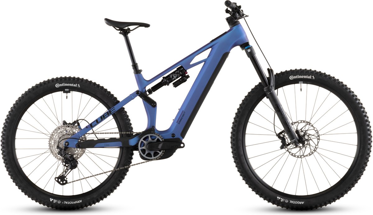 Cube Stereo Hybrid ONE77 HPC SLX 800 blueiris´n´black