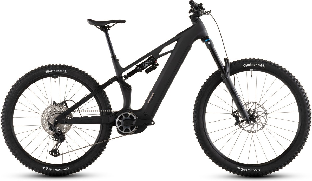 CUBE STEREO HYBRID ONE77 HPC SLX 800 – Carbon E-Mountainbike – 2026 – M – XL – blackline