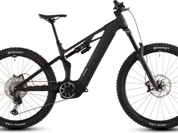 CUBE STEREO HYBRID ONE77 HPC SLX 800 – Carbon E-Mountainbike – 2026 – S – blackline