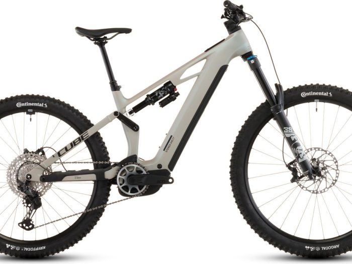 Cube Stereo Hybrid ONE77 HPC SLX 800 glintsand´n´black