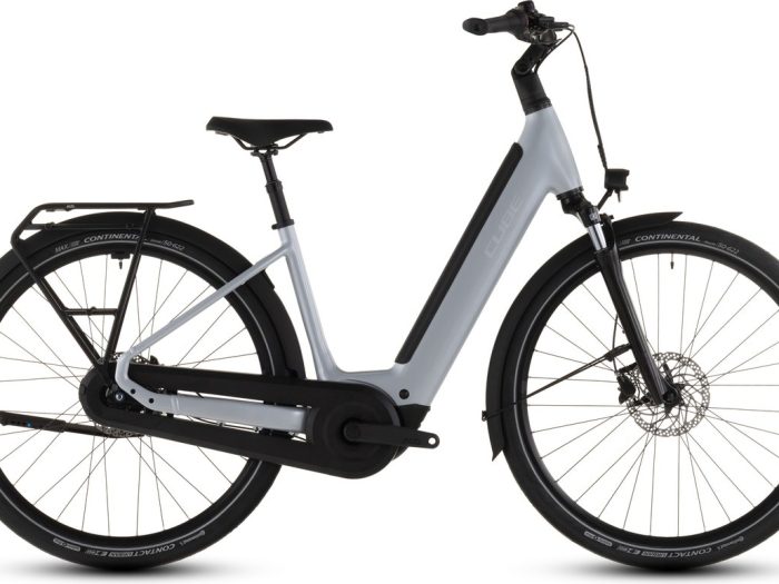 Cube Supreme Hybrid Comfort ONE 600 foggrey’n’reflex Easy Entry