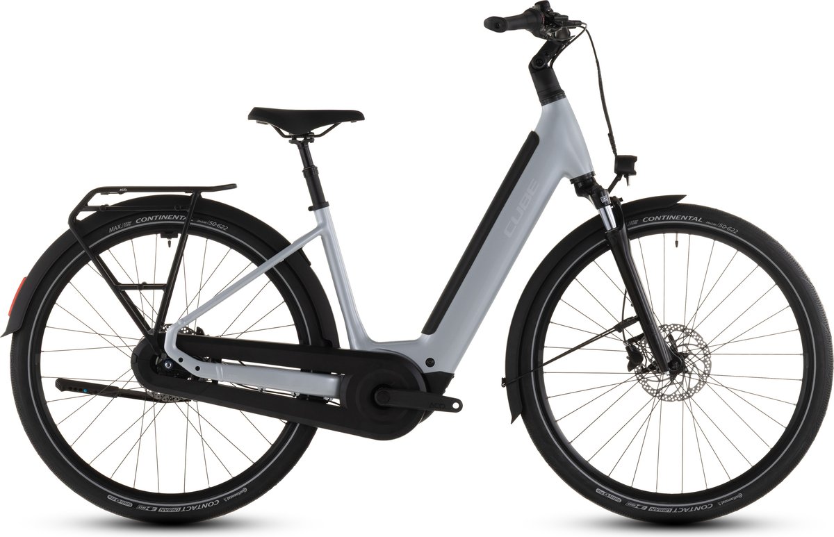 Cube Supreme Hybrid Comfort ONE 600 foggrey’n’reflex Easy Entry