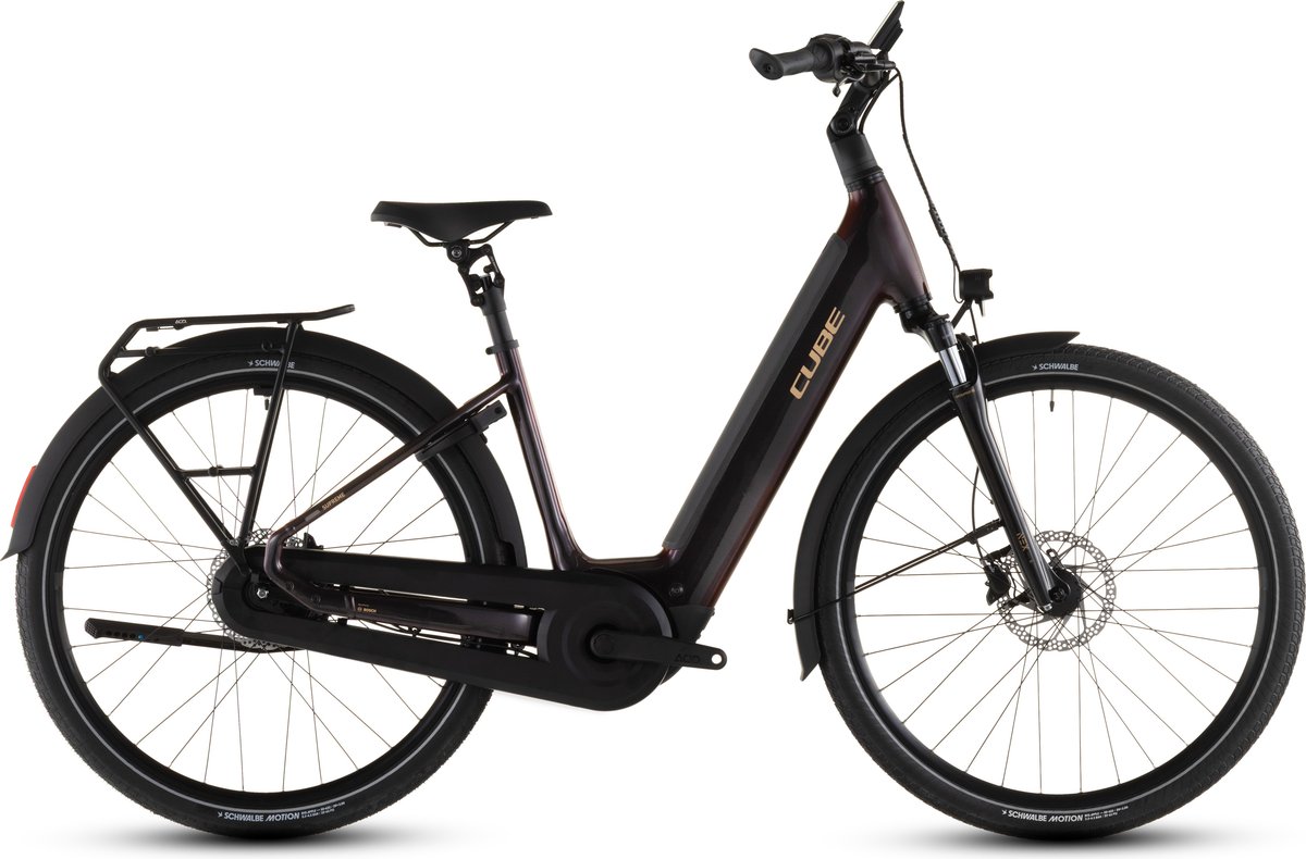 Cube Supreme Hybrid Comfort Pro 600 grey’n’chrome Easy Entry