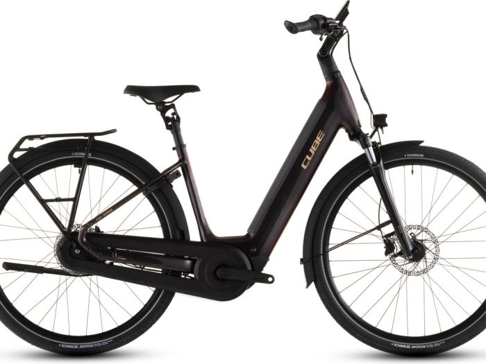 Cube Supreme Hybrid Comfort Pro 600 solareclipse’n’gold Easy Entry