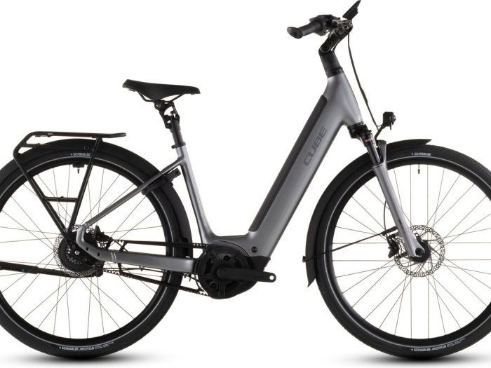 Cube Supreme Hybrid Deluxe Pro 600 quicksilver’n’grey Easy Entry