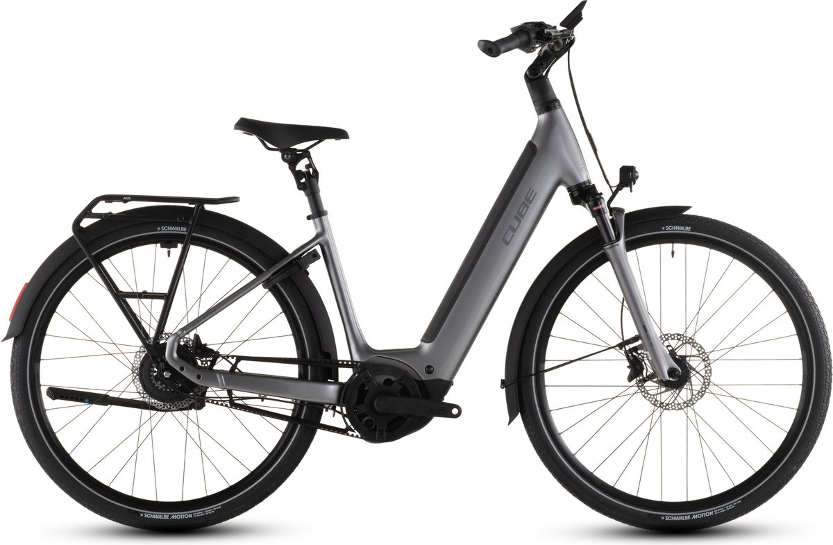 Cube Supreme Hybrid Deluxe Pro 600 quicksilver’n’grey Easy Entry