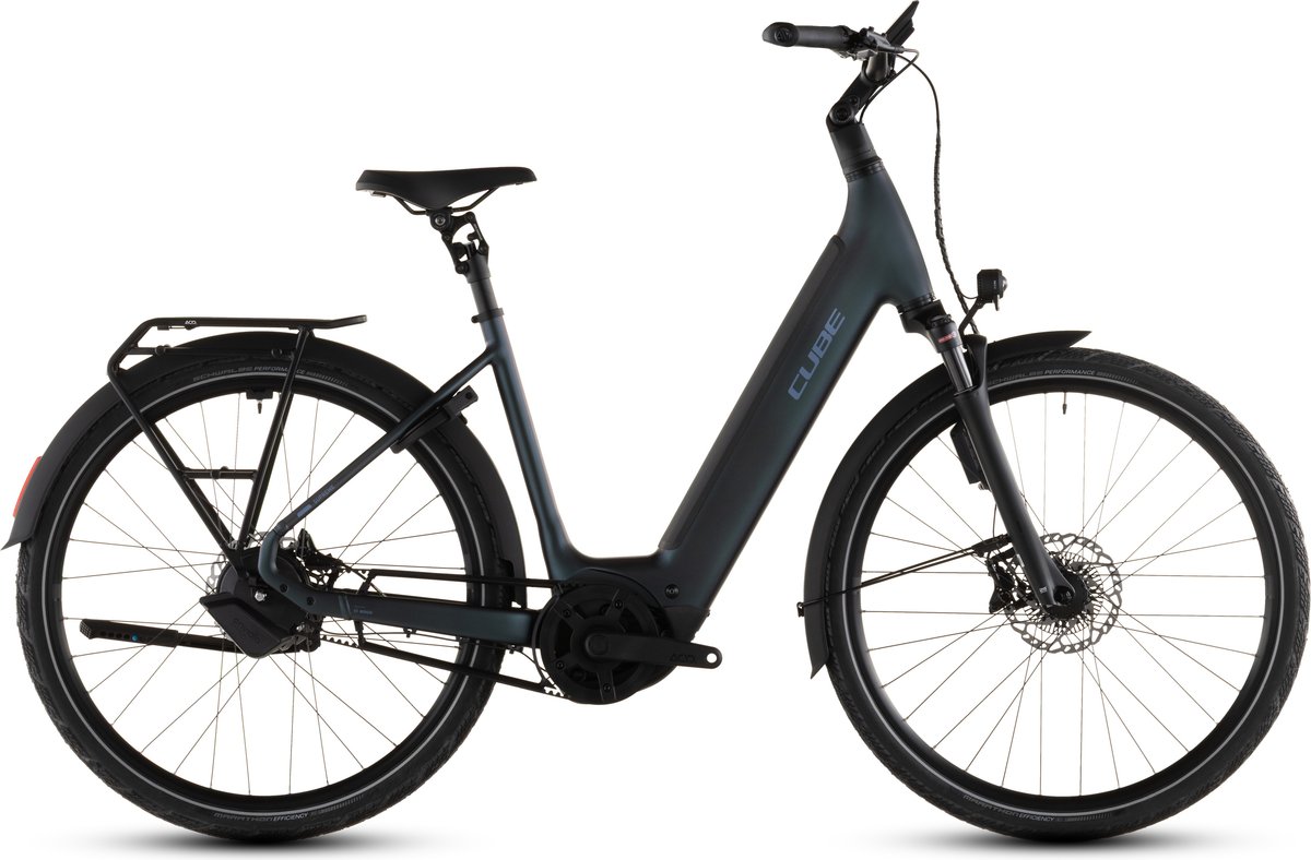 Cube Supreme Hybrid Deluxe SLT 600 metalblue’n’reflex Easy Entry