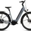 Cube Supreme Hybrid Deluxe SLX 600 seagrey’n’black Easy Entry