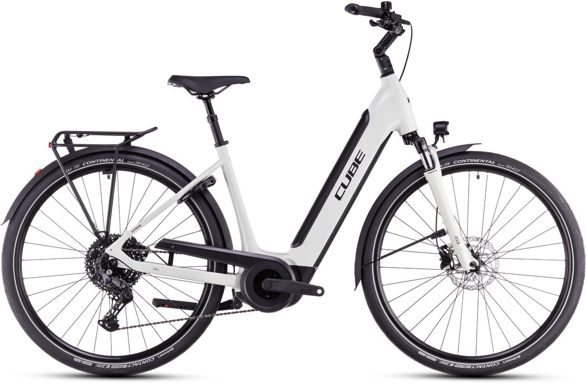 CUBE SUPREME HYBRID ONE 500 – Tiefeinstieg E-Bike