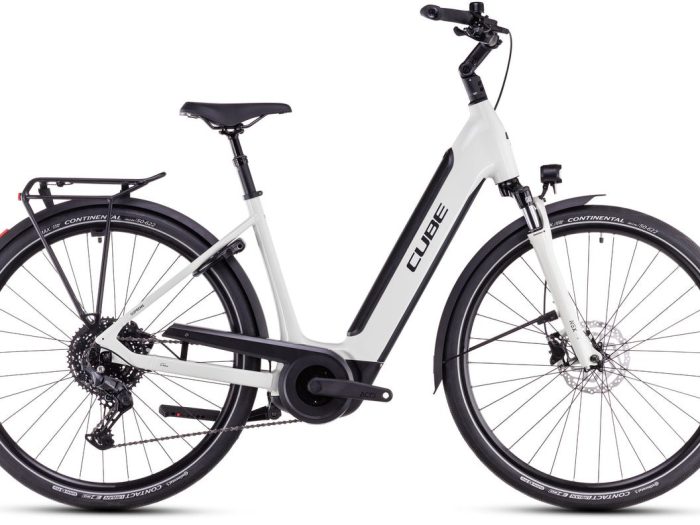 CUBE SUPREME HYBRID ONE 500 – Tiefeinstieg E-Bike – 2026 – 28″