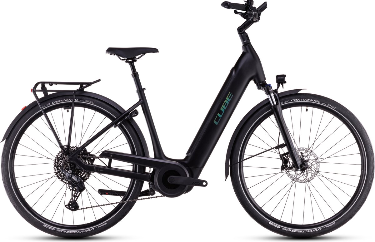 CUBE SUPREME HYBRID Pro 625 – Tiefeinstieg E-Bike