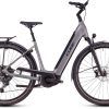 CUBE SUPREME HYBRID SLX 625 – Tiefeinstieg E-Bike – 2026 – grey / lunar