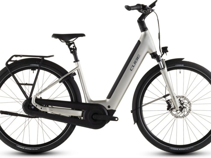 Cube Supreme RT Hybrid Comfort EXC 625 sleekgrey´n´lunar