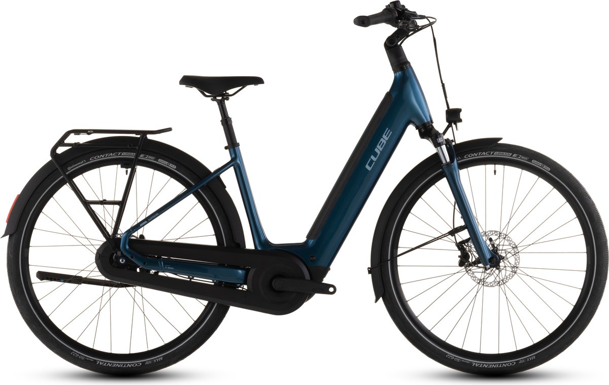 Cube Supreme RT Hybrid Deluxe EX 600 airygreen’n’prism Easy Entry