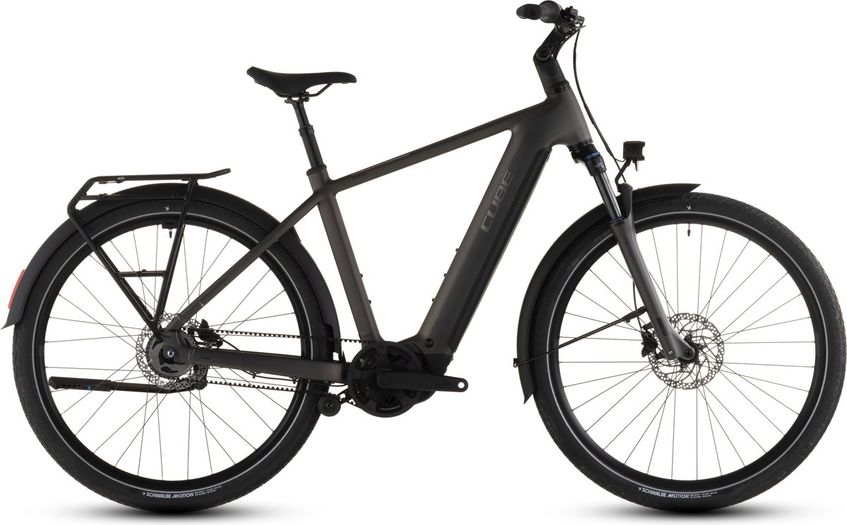 Cube Touring Hybrid Comfort SLX 800 charcoal’n’chrome