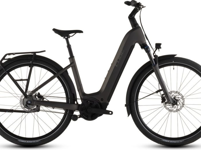 Cube Touring Hybrid Comfort SLX 800 charcoal’n’chrome Easy Entry