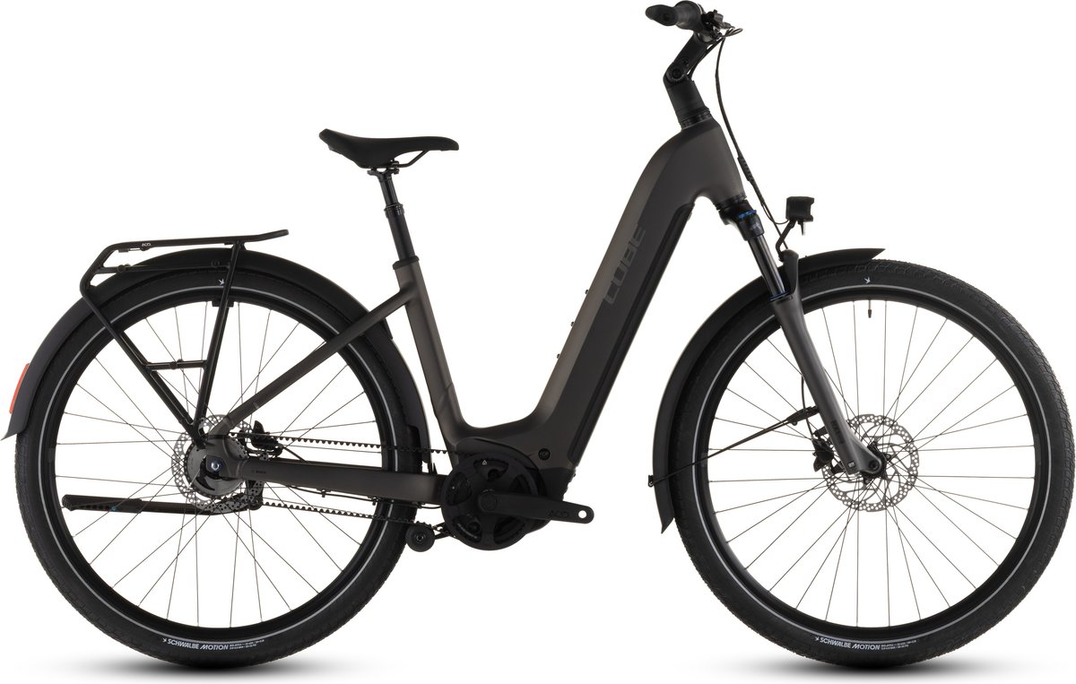 Cube Touring Hybrid Comfort SLX 800 charcoal’n’chrome Easy Entry