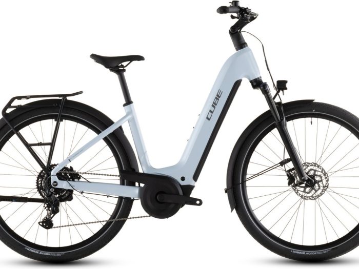 Cube Touring Hybrid ONE 600 coal’n’chrome Easy Entry
