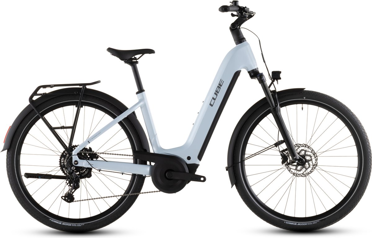 Cube Touring Hybrid ONE 600 coal’n’chrome Easy Entry
