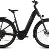 CUBE TOURING HYBRID ONE 600 – Easy Entry – Trekking E-Bike – 2026 – coal / chrome