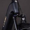 CUBE TOURING HYBRID ONE 600 – Easy Entry – Trekking E-Bike – 2026 – coal / chrome