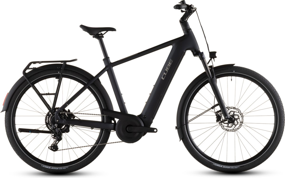 CUBE TOURING HYBRID ONE 600 – Trapeze – Trekking E-Bike