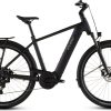 CUBE TOURING HYBRID ONE 600 – Trekking E-Bike – 2026 – coal / chrome