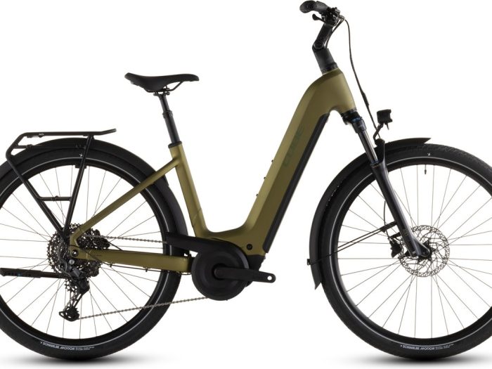 CUBE TOURING HYBRID Pro 800 – Easy Entry – Trekking E-Bike