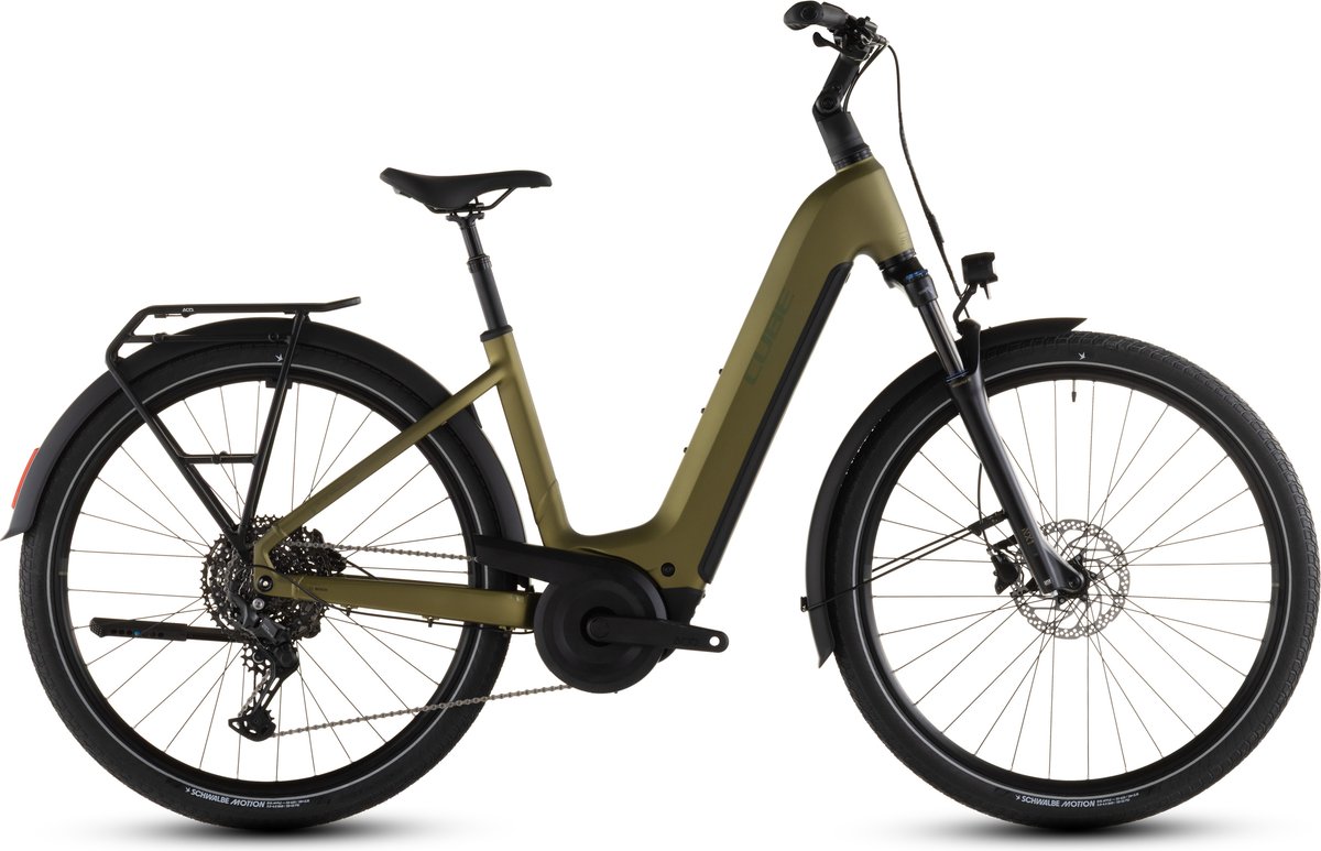CUBE TOURING HYBRID Pro 800 – Easy Entry – Trekking E-Bike