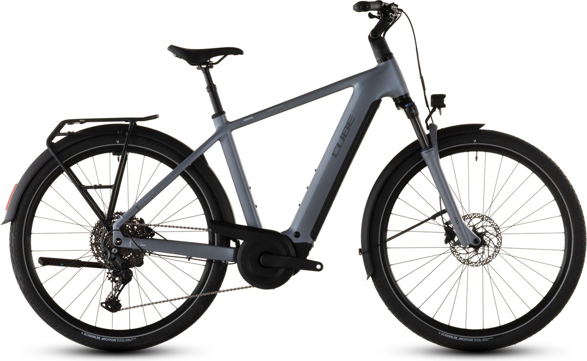 Cube Touring Hybrid Pro 800 pearlgrey’n’grey