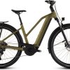 CUBE TOURING HYBRID Pro 800 – Trapeze – Trekking E-Bike – 2026 – goldenlime / black