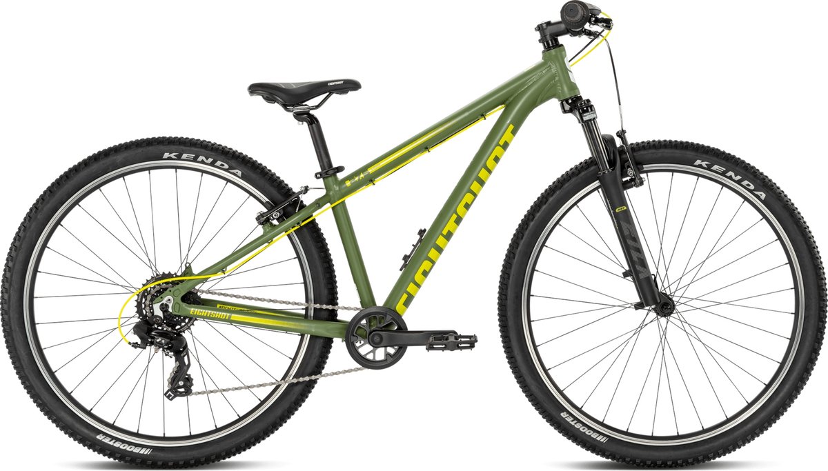 Eightshot COADY 275 FS – 27,5″ Kinder Mountainbike – 2026 – green