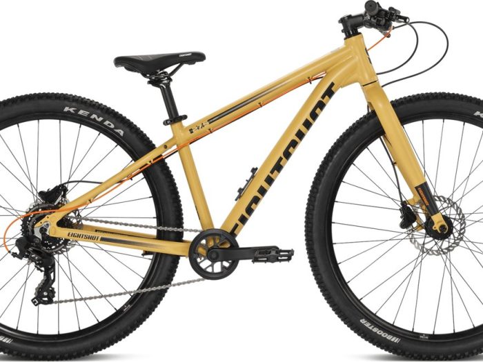 Eightshot COADY 275 SL DISC – 27,5″ Kinder Mountainbike – 2026 – sand