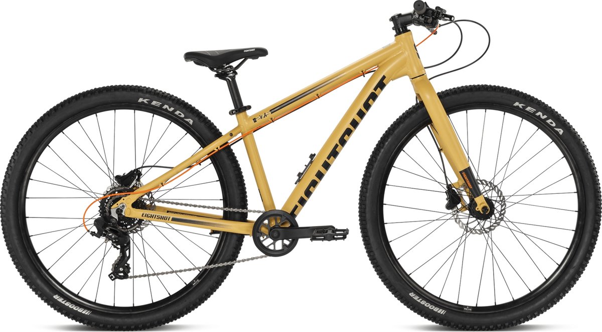 Eightshot COADY 275 SL DISC – 27,5″ Kinder Mountainbike – 2026 – sand
