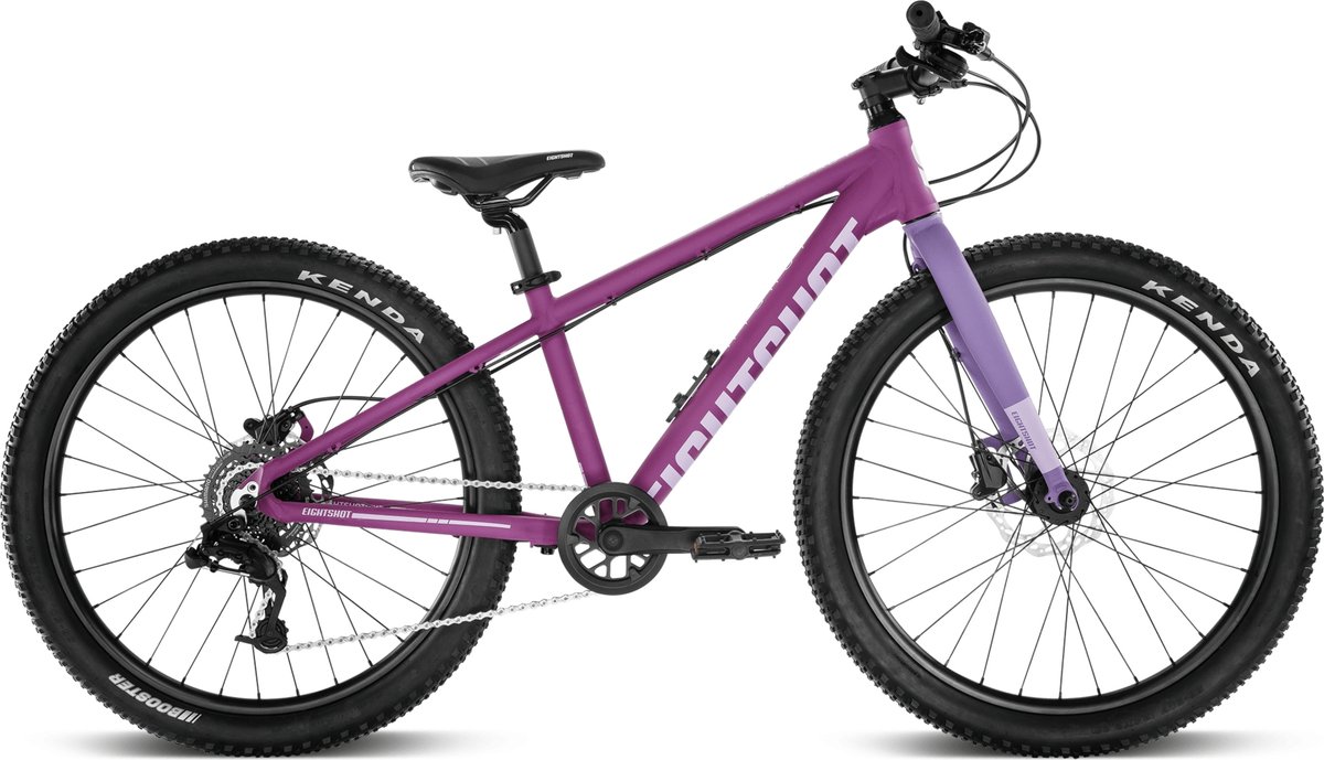 Eightshot Coady 275 SL Disc Kinder Mountainbike 2026 Flat Violet