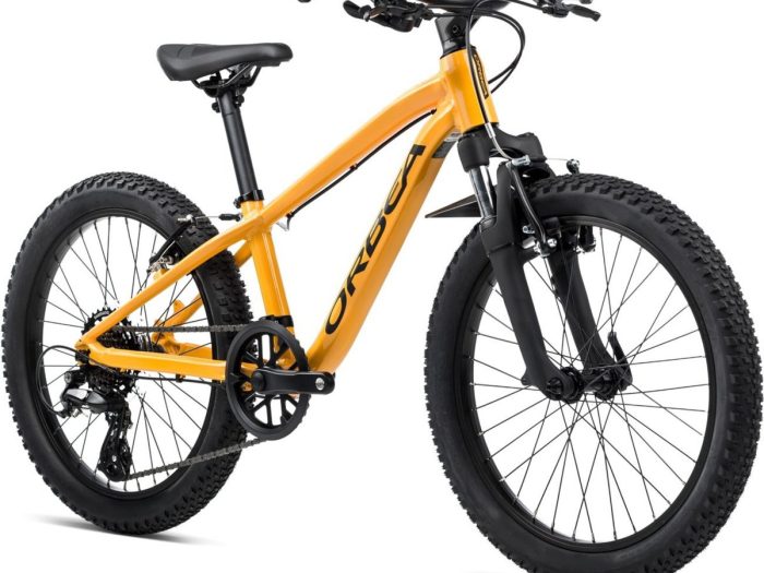 Orbea MX 20 TEAM – 20″ Kinderfahrrad – 2025 – Mango (gloss) – Black (matt)