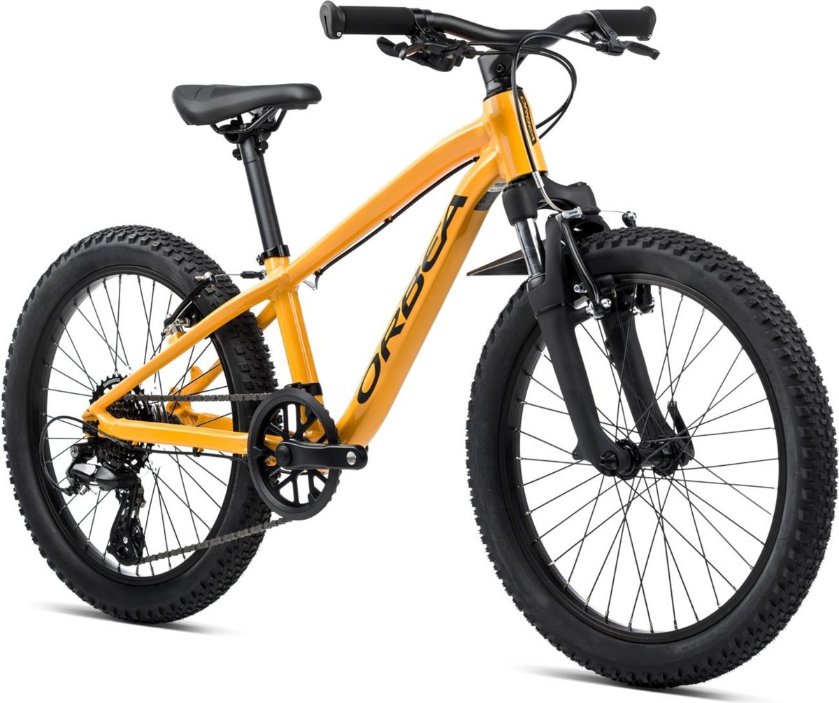 Orbea MX 20 TEAM – 20″ Kinderfahrrad – 2025 – Mango (gloss) – Black (matt)