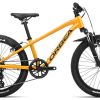 Orbea MX 20 TEAM – 20″ Kinderfahrrad – 2025 – Mango (gloss) – Black (matt)