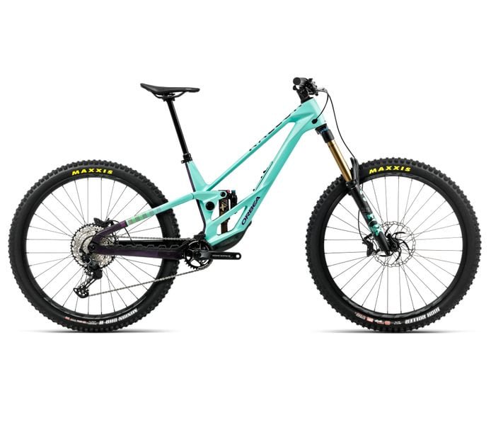 Orbea RALLON E10 Carbon Mountainbike Aloha Green Fantasy Purple Carbon (gloss)